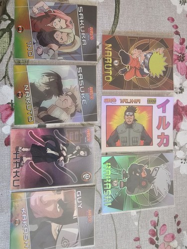 2002 panini naruto ninja - naruto,