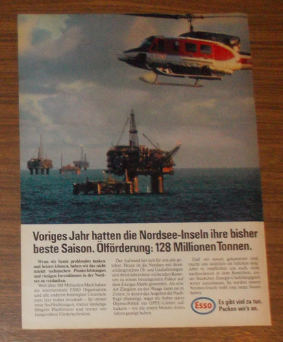 Seltene werbung esso - seltene,