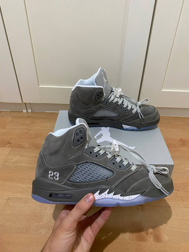 Nike air jordan wolf grey - air,