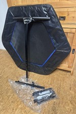 SportPlus Fitness-Trampolin Ø 126 cm mit Griff und Randschutz