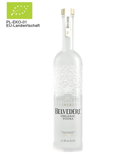 Belvedere organic vodka - belvedere, /