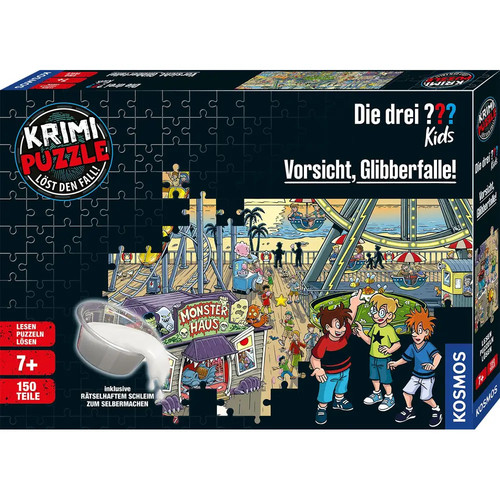 Krimipuzzle die drei kids - krimipuzzle,