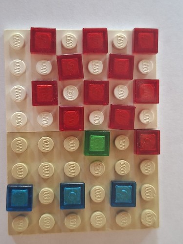 Lego stück fliese 1x1 - lego,,