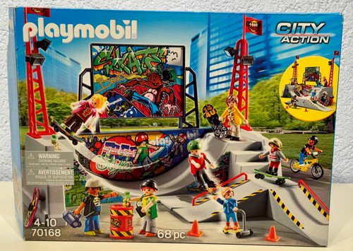 Playmobil skaterpark 70168 - playmobil,