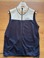 Devold Explorer Merino Weste Herren Farbe Man Ink/Raw White Größe L Neu