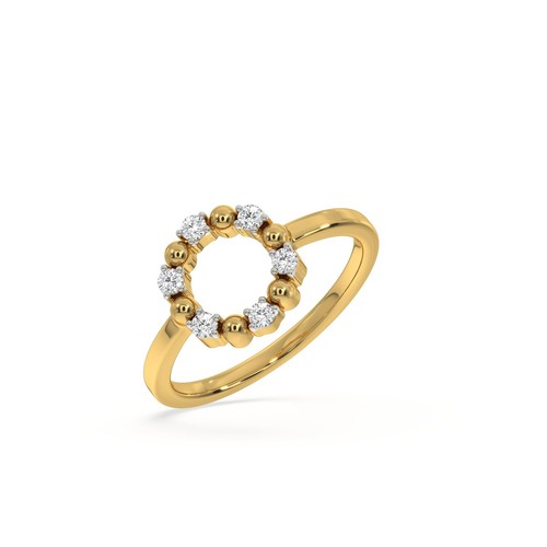 Rundschliff weißer diamant - cz,
