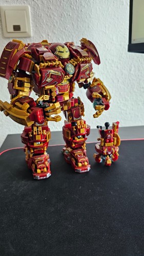 Lego hulkbuster ein - hulkbuster,