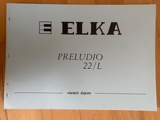 ELKA  Preludio 22/L   SERVICE