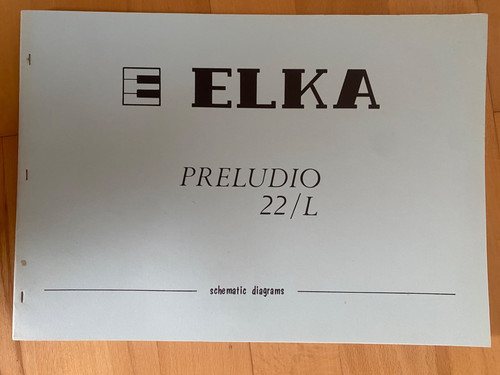 Elka preludio service - ,
