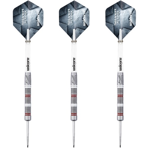 Unicorn steeldarts silver - unicorn,