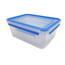 EMSA Frischhaltedosen Küche Clip Close Set rechteckig Volumen vielseitig