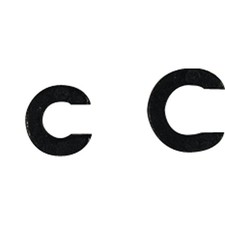 CLIP 5mm STOPPER Kunststoffklammer Drachenersatzteil