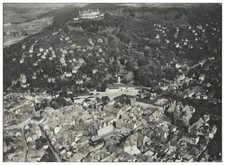 ZZ-5185/ Coburg  Foto Luftbild