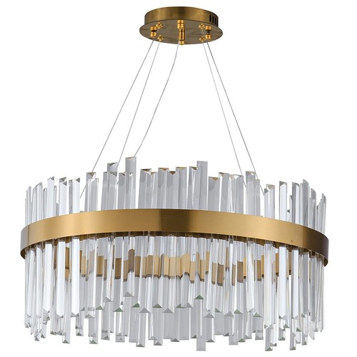 Kronleuchter gold led decken - gold,