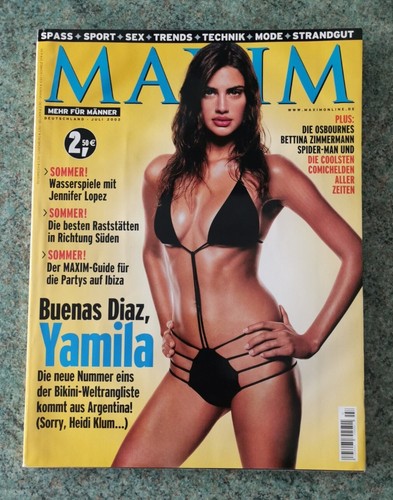 Maxim magazin juli 2002 - magazin,