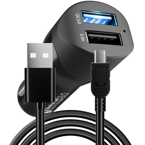Auto ladegerät für - ladegerät, garmin