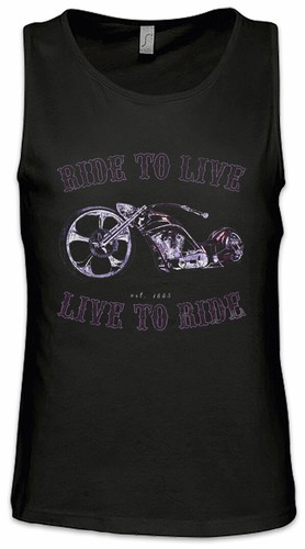 Live ride herren - tank, top