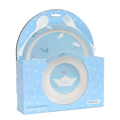 Schiff tlg kindergeschirr - 4.tlg,