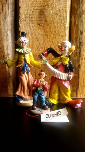 Konvolut clowns - ,
