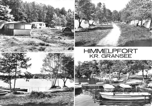 Himmelpfort gransee - ak,,