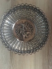 Antike Silberschale mit Füße 800er Silber