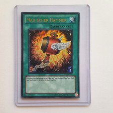 Magischer Hammer LCGX-DE187 Ultra-Rare YU-GI-OH Karte EX