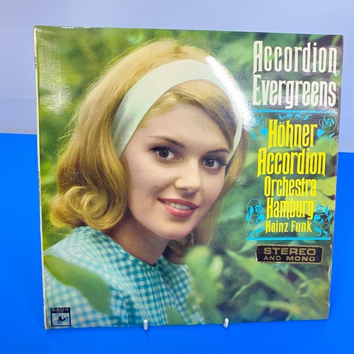 Heinz funk vinyl - lp, accordion