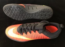 NIKE Mercurial X Finale 2 Indoor Soccer Hallenfußball Größe 44, UK 9 WIE NEU