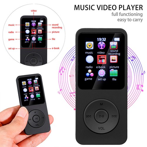 Bluetooth mp3 mp4 player musik - bluetooth,