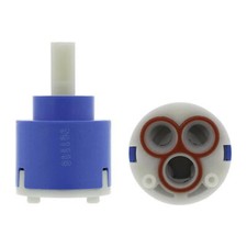 BLANCO KARTUSCHE HD 40 MM HD KE, BLAU, 121895 - Für Blanco Wasserhahn Hochdruck