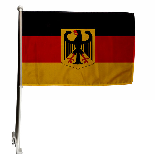 Autoflagge deutschland adler - autoflagge,