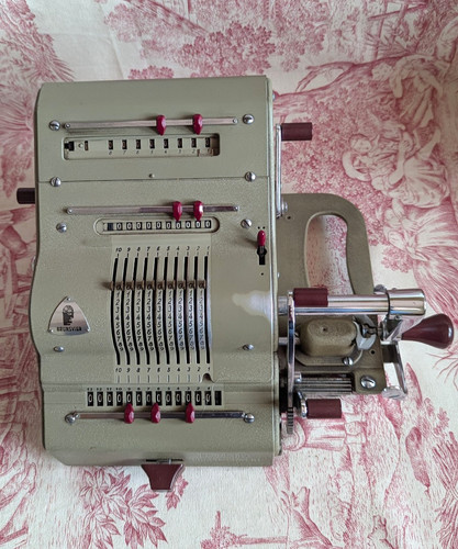 Brunsviga rechenmaschine - brunsviga, rk