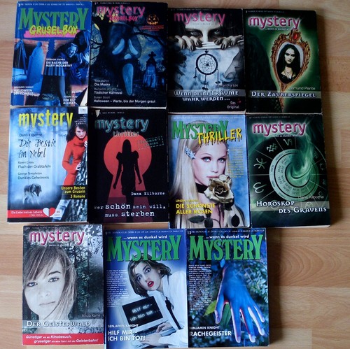 Mystery gruselbox 6 x - gruselbox,