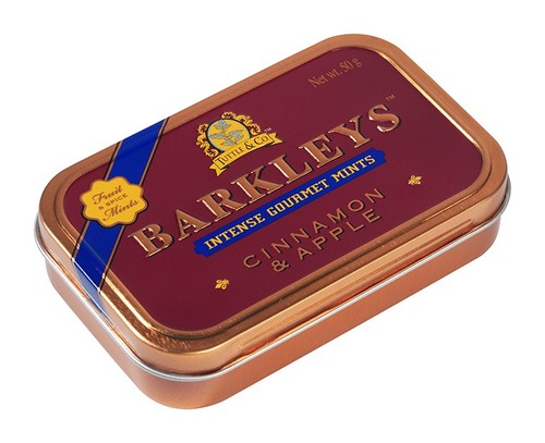 Barkleys gourmet cinnamon - barkleys,