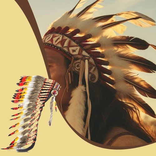 Indisch inspirierter feder - indisch,