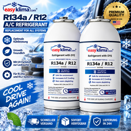 Easyklima r134a r12 - easyklima,