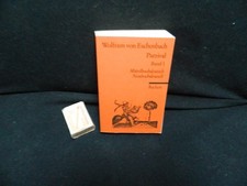 Wolfram von Eschenbach / Parzival Band 1 mittelhochdeutsch / neuhochdeutsch