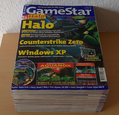 Gamestar konvolut 2001 alle - konvolut,