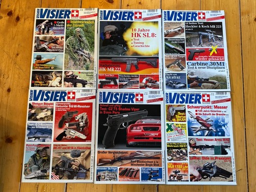 Visier waffenmagazin - visier,