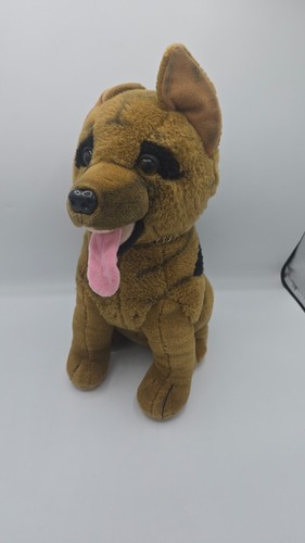 Kommissar rex plüsch 37cm - kommissar,