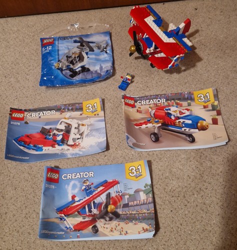 Lego creator 31076 tollkühner - lego,