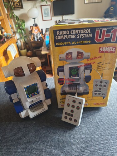 Radio control computer robot - control,
