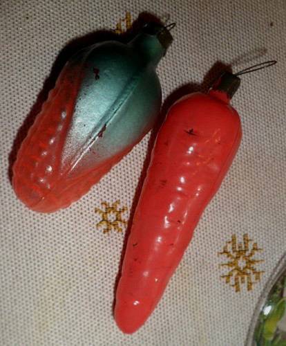 Alter christbaumschmuck möhre - alter,