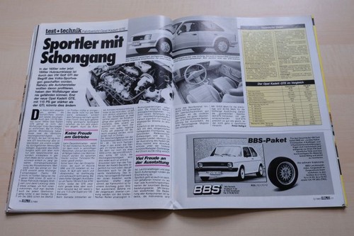 Rallye racing 1983 - racing, opel