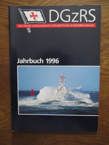 Dgzrs jahrbuch 1996 - jahrbuch,