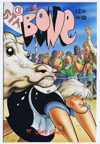 Bone us comic 1993 - us,