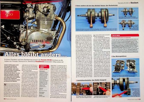 Oldtimer praxis 3342 yamaha - oldtimer,