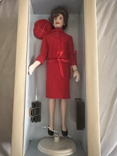 Franklin mint jackie puppe - mint,