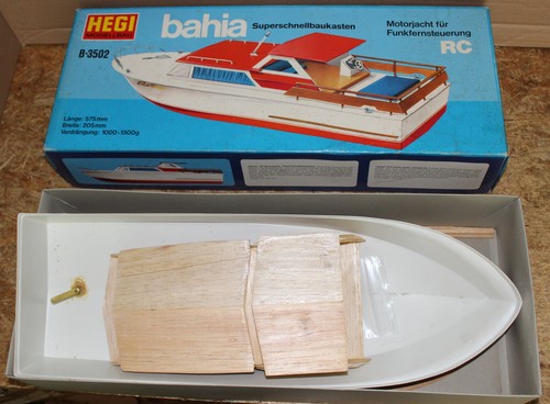 Hegi bahia motorjacht 575mm - bahia,
