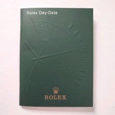 Original Rolex Day-Date Booklet Bedienungsanleitung Anleitung Italienisch 4.2000